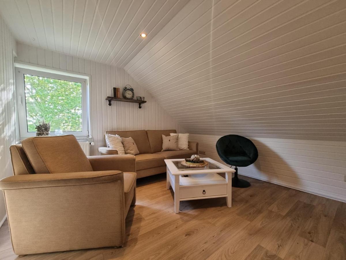 Wohlfühlurlaub Auf Dem Reit- Und Goldberg Apartment Leezdorf