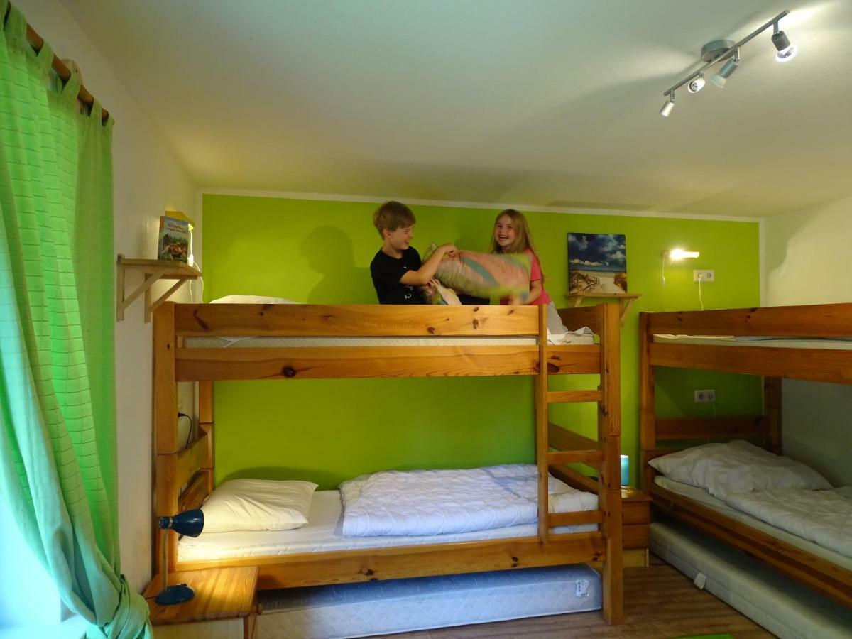 Wohlfuehlurlaub Auf Dem Reit- Und Goldberg Apartament